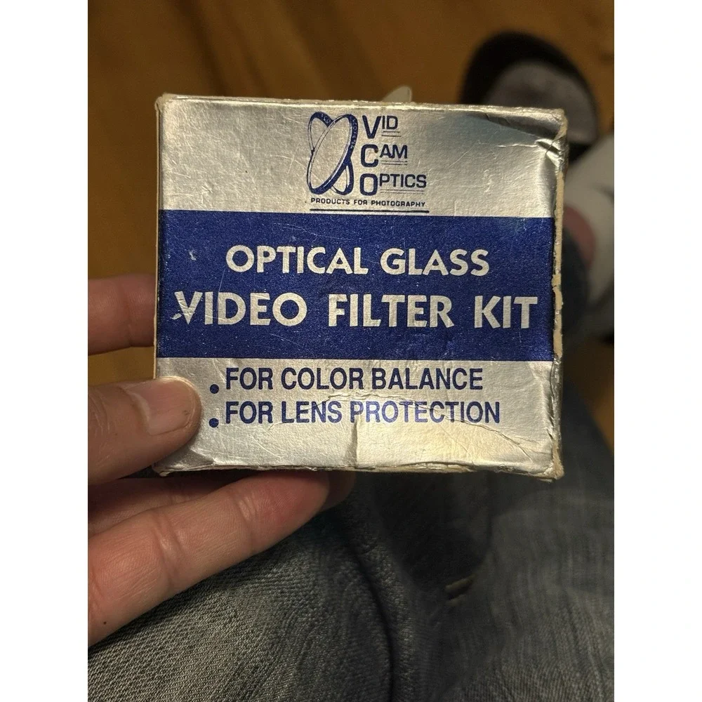 Vid Cam Optics 37mm .45x Wide Angle Titanium Lens w/Pouch